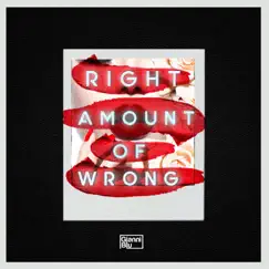 Right Amount of Wrong - Single by Gianni Blu album reviews, ratings, credits
