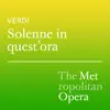 Verdi: La Forza del Destino, Act III: Solenne in quest'ora - Single (Live) - Single album lyrics, reviews, download
