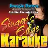 Boogie Down (Originally Performed By Eddie Kendricks) [Karaoke] song lyrics