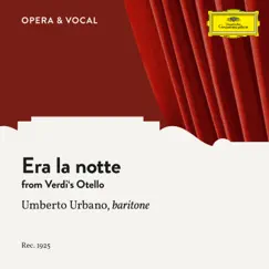 Otello: Era la notte Song Lyrics