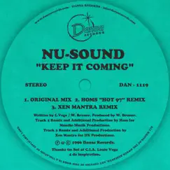 Keep It Coming - Single by NuSound album reviews, ratings, credits