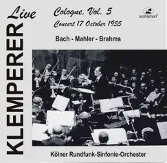 Klemperer Live: Cologne Vol. 5 — Concert 17 October 1955 (Live Historical Recording) by George London, WDR Sinfonieorchester Köln & Otto Klemperer album reviews, ratings, credits