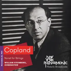 Copland: Nonet for Strings (Live, 1964) - EP by New York Philharmonic & William Steinberg album reviews, ratings, credits