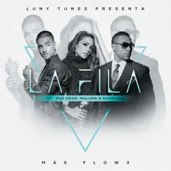 La Fila (feat. Don Omar, Sharlene & Maluma) Song Lyrics