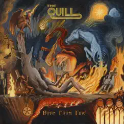 Born from Fire by The Quill album reviews, ratings, credits