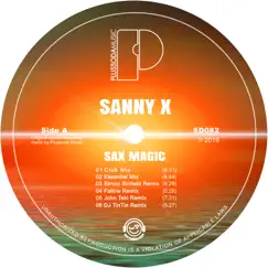 Sax Magic by Sanny X album reviews, ratings, credits
