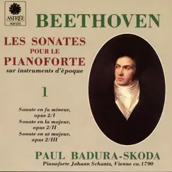 Piano Sonata No. 1 in F Minor, Op. 2 No. 1: IV. Prestissimo Song Lyrics