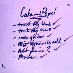 Coke and Pepsi Song Lyrics