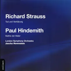 Strauss: Tod und Verklärung - Hindemith: Mathis der Maler by Jascha Horenstein & London Symphony Orchestra album reviews, ratings, credits