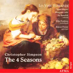 Simpson: The Four Seasons by Les Voix Humaines, Jay Bernfeld, Mike Fentross & Réjean Poirier album reviews, ratings, credits