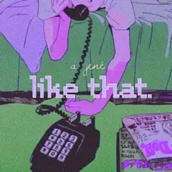 Like That. (Slowed & Reverbed) Song Lyrics