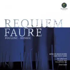 Requiem, Op. 48 (Version pour orgue): III. Sanctus Song Lyrics