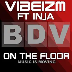 On the Floor (Radio Edit) [feat. Inja] Song Lyrics