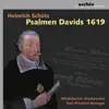 Heinrich Schütz: Psalmen Davids 1619 album lyrics, reviews, download