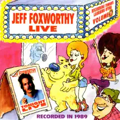 Live by Jeff Foxworthy album reviews, ratings, credits
