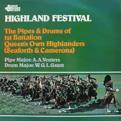 Jim Bain's Wedding March (March 3/4) / The 72nd Highlanders Farewell To Aberdeen [March 2/4] / Scotland Is My Ain Hame [March 2/4] / The Dornoch Links [March 2/4] Song Lyrics