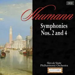 Schumann: Symphonies Nos. 2 And 4 by Slovak State Philharmonic Orchestra & Johannes Wildner album reviews, ratings, credits