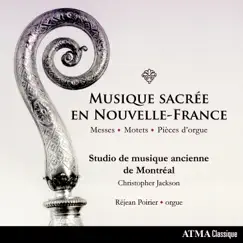 Pièces du livre d’orgue de Montréal: Trio Song Lyrics