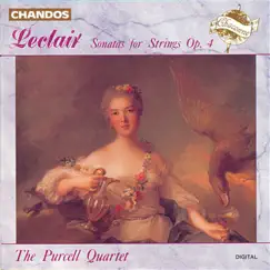 Leclair: Six Sonatas for Strings, Op. 4 by Purcell Quartet album reviews, ratings, credits