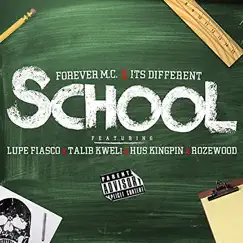 School (feat. Lupe Fiasco, Talib Kweli, Hus Kingpin & Rozewood) - Single by Forever M.C. & It's Different album reviews, ratings, credits