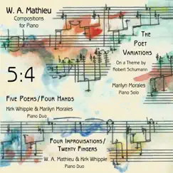 5:4 by W. A. Mathieu, Kirk Whipple & Marilyn Morales album reviews, ratings, credits