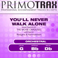 You'll Never Walk Alone (Made Famous by the Movie Carousel ) [Pop Primotrax] [Performance Tracks] - EP by Pop Primotrax, Derric Johnson’s Vocal Orchestra & The Liberty Voices album reviews, ratings, credits