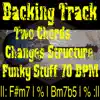 Backing Track Two Chords Changes Structure F#m7 Bm7b5 song lyrics