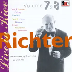 Sviatoslav Richter Live in Kiev Vol. 7 & 8 by Sviatoslav Richter album reviews, ratings, credits