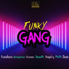 Funky Gang (feat. La Letrina, PuzkaRoots, decespresso, Lil Ceases, ReNaSMc, MTS'MC & Disek) - Single by Amigo Fry album reviews, ratings, credits