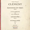 Clément: Sonatas for Violin & Harpsichord album lyrics, reviews, download