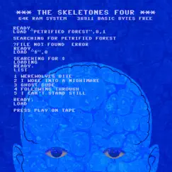 Press Play on Tape - EP by The Skeletones Four album reviews, ratings, credits