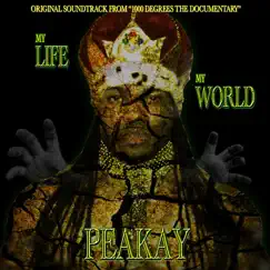 My Life...My World (Original Soundtrack from 1000 Degrees the Documentary) by Peakay album reviews, ratings, credits