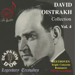 Oistrakh Collection, Vol. 4: Beethoven Triple Concerto by David Oistrakh, Lev Oborin & Sviatoslav Knushevitsky album reviews, ratings, credits