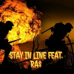 STAY IN LINE (feat. Ras420) - Single by Twitch 13 album reviews, ratings, credits