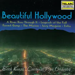 Beautiful Hollywood by Erich Kunzel & Cincinnati Pops Orchestra album reviews, ratings, credits