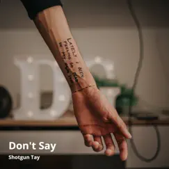 Dont Say Song Lyrics