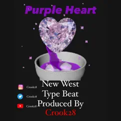 Purple Heart - Single by Crook28 album reviews, ratings, credits