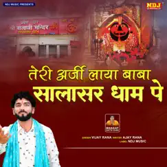 Teri Arji Laya Baba Salasar Dham Pe Song Lyrics