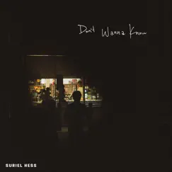 Don't Wanna Know - Single by Suriel Hess album reviews, ratings, credits