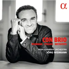 Widmann, Strauss & Beethoven: Con brio by Jörg Widmann & Irish Chamber Orchestra album reviews, ratings, credits