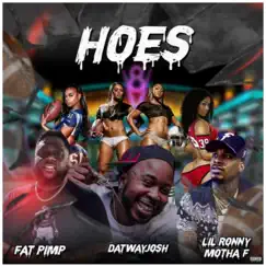HOES (feat. lil ronny mothaf & fat pimp) - Single by DatWayJosh album reviews, ratings, credits