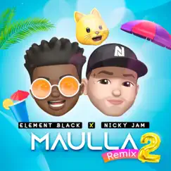 Maulla (Remix 2) - Single by Nicky Jam & Element Black album reviews, ratings, credits