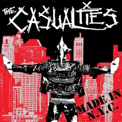 Made in N.Y.C. by The Casualties album reviews, ratings, credits