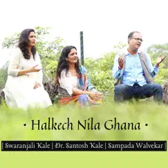 Halkech Nila Ghana Song Lyrics