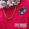 Say What? (feat. Heather Hills) - Single album lyrics, reviews, download