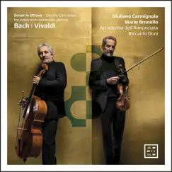 Bach & Vivaldi: Sonar in ottava. Double Concertos for Violin and Violoncello Piccolo by Giuliano Carmignola, Mario Brunello, Accademia dell'Annunciata & Riccardo Doni album reviews, ratings, credits