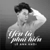 Yêu Là Phải Hiểu (Remix) - Single album lyrics, reviews, download