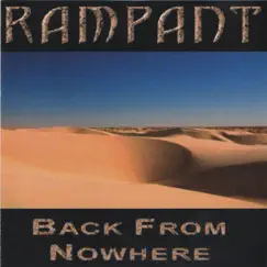 Back From Nowhere by Rampant album reviews, ratings, credits