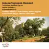 Johann Nepomuk Hummel: Variations for Oboe, Septet No. 1, Bassoon Concerto album lyrics, reviews, download