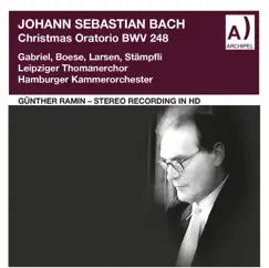 J.S. Bach: Christmas Oratorio, BWV 248 (Excerpts) [Remastered 2021] by Jakob Stampfli, Leipzig Thomaner Choir, Hamburg Chamber Orchestra & Günther Ramin album reviews, ratings, credits